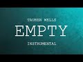 Tauren Wells Empty Instrumental Karaoke With Lyrics mp3