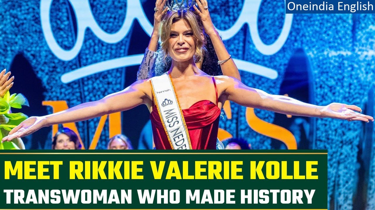 Rikkie Valerie Kollé named Miss Netherlands 2023 in historic first