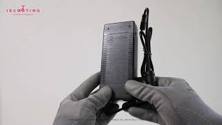 42V 2A Charger With DC5521 Connector - BCT-005  (iscooting.com)