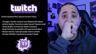 Twitch Allows "Artistic Nudity"