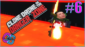 Raptor Insanity Challenge  |  Clone Drone In The Danger Zone Season 2 {6}