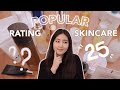 rating 25 popular asian skincare products | round lab, laneige, bioré, etc.. 🤔k-beauty & j-beauty