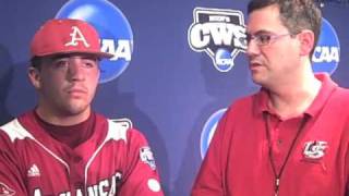 BA at the CWS Interview with Zack Cox