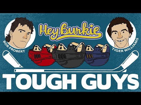 Who Is The Best Fighter In NHL History? | Hey Burkie