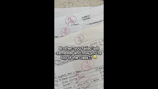 failed last semester. top of class this one. here's what changed | TikoNote  My brother genuinely co