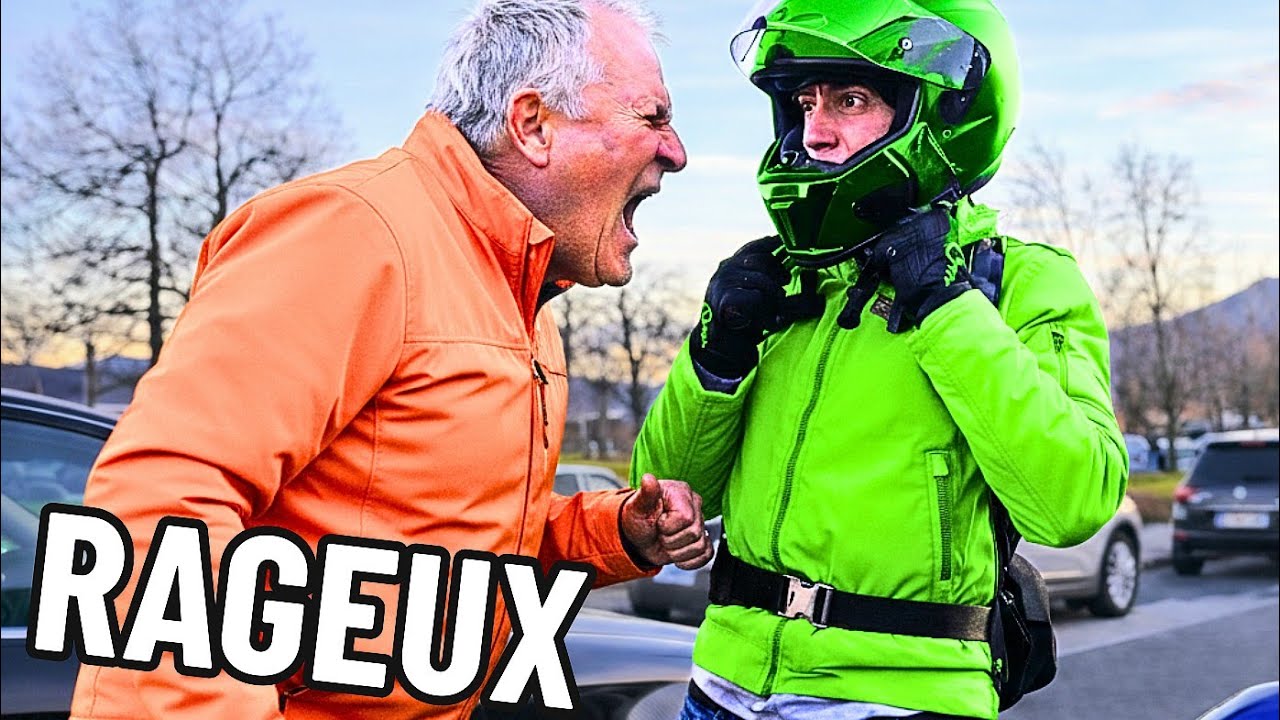 MOTARD vs AUTOMOBILISTE !😡| INCROYABLES MOMENTS MOTO - YouTube