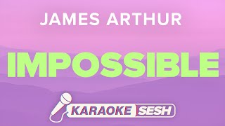 Impossible Karaoke | James Arthur Resimi