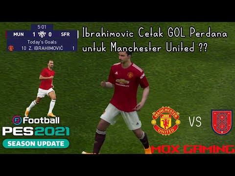 PES MOBILE INDONESIA 2021 MU VS SHEFFIELD UNITED | PES MOBILE 2021