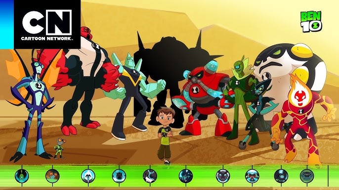 Every Omni-Kix Alien from Season 4 & Movie, Ben 10, Cartoon Network, Ben  10's Omni-Kix and space aliens are NEXT LEVEL! 👽💥 Which transformation is  the best?, By Ben 10