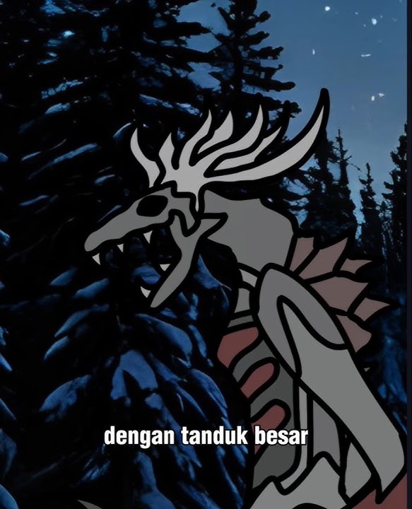 'pria penyihir' PART 1 #foryou #horrorstories #animasihantu #wendiego #animation #horror