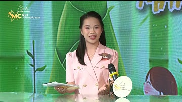 MC NHÍ HẠNG BẢO NGỌC - SBD 244 - BÀI DỰ THI VÒNG TỨ KẾT - CUỘC THI MC NHÍ TOÀN QUỐC 2024
