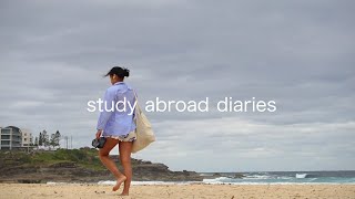 study abroad diaries | a day living alone in sydney, australia