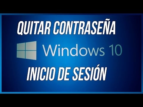 Video: Cómo Quitar La Contraseña Al Encender La Computadora