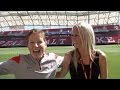 Cap, Touch, Goal: Legend Caroline