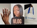 VLOG -I started my invisalign journey, nails, eating out and stiff where bobs.... It's a vlog update