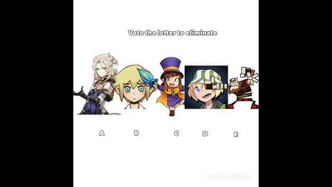 RANDOM CHARACTER VIEWER VOTING EPISODE 2