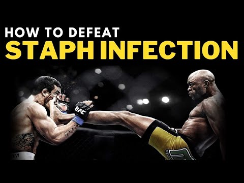 How to prevent & CURE staph / mrsa skin infection the natural way for MMA, BJJ, wrestling