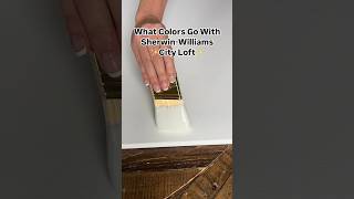 What other paint colors have you paired with City Loft? | Details in Description
