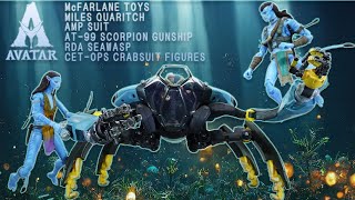 McFARLANE TOYS アバター フィギュア 地球軍のご紹介 / AVATAR COLONEL QUARITCH AND OTHER FIGURE