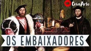 Os Embaixadores Hans Holbein O Novo 1533 Anlise Da Obra Youtube os-embaixadores-hans-holbein-o-novo-1533-anlise-da-obra-youtube