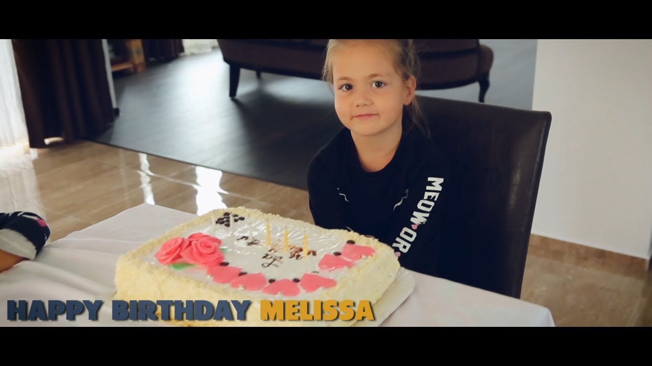  Happy Birthday - MELISSA