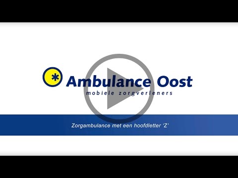 Ambulance Oost, de Zorgambulance (4K)
