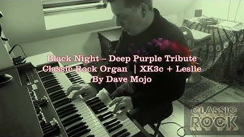 Black Night | Deep Purple Tribute on Hammond XK3c + Leslie 2101