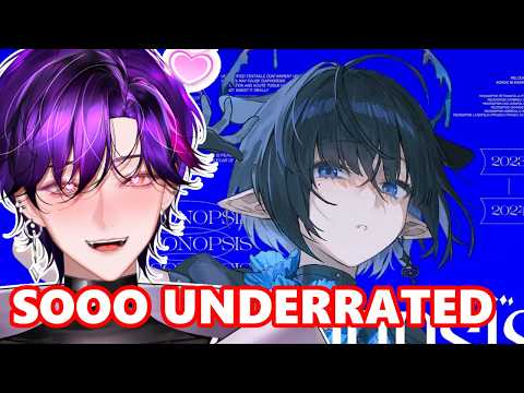 THIS SONG IS SO BEAUTIFUL | Tomboy VTuber reacts to MECONOPSIS - Ninomae Ina'nis