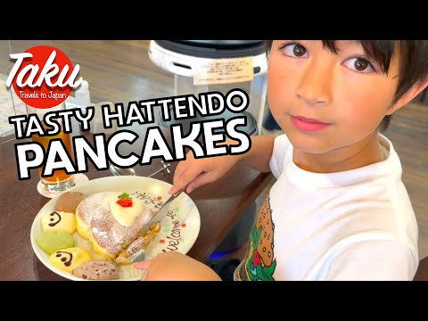 Eating Delicious Pancakes | I Visit Hattendo Village in Mihara, Japan