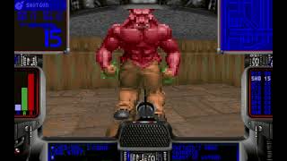 Doom 0.2 - Prototype - DOS - PC - Core 2 Quad Q6600 - GTX 550ti
