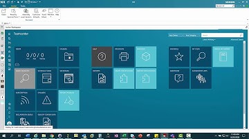 Starting the design in Active Workspace