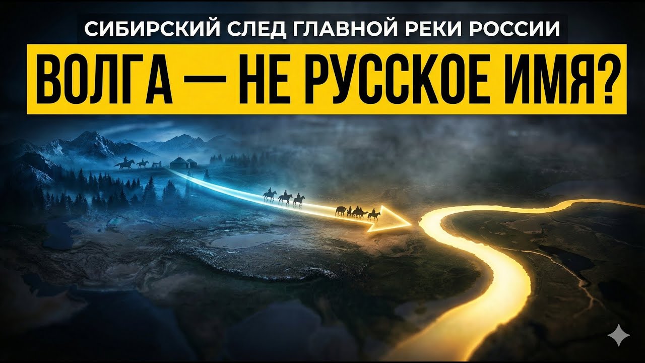 Тайна имени Волга: почему главная река России может быть тюркской