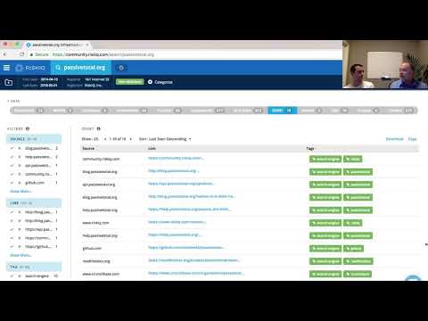 8. How to Investigate Cyber Threats with RiskIQ PassiveTotal - OSINT