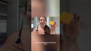 I Finally Understand Why Everyone Loves Kojic Acid & Turmeric Soap #soap