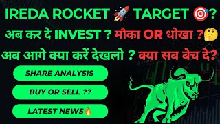 IREDA share latest news | IREDA share analysis | IREDA latest results| IREDA news