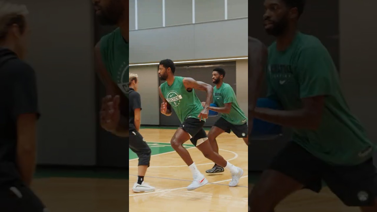Trece hitting treys 🔥🔥🔥 #celtics #nba #shorts