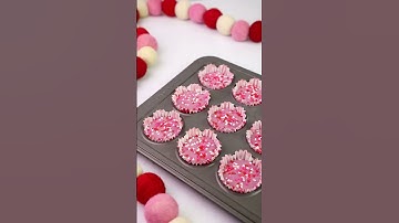 Frozen Berry Yogurt Cups 🍓 #shortsfeed #shortsvideo #shortsviral #ytshorts #youtubeshorts #shorts30