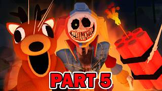 THE PROTOTYPE IN 99 NIGHTS IN THE FOREST!? (Part 5) Roblox Animation