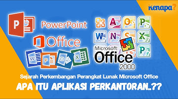 Apa Itu Aplikasi Perkantoran | Mapel TIK