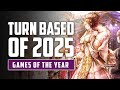 Top 20 Turn-Based RPGs of 2025 (GOTY Edition)
