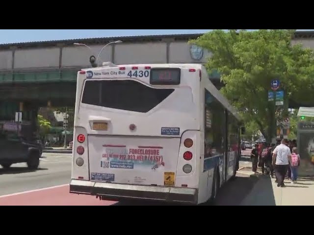 City Council Hearing To Address Congestion Stalled Plan For Bus Lanes