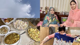 Ami Abu K Liye Bhot Payar Se Iftar Banai Dr Se Appointment Fizamasoom