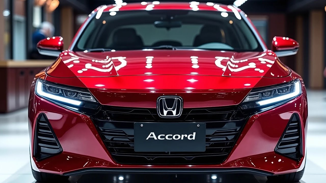 Подробный обзор самого ожидаемого среднеразмерного седана с новейшими инновациями от Honda.