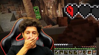 AZ KALSIN DÜNYAM SİLİNİYORDU 😱 Minecraft Hardcore 3