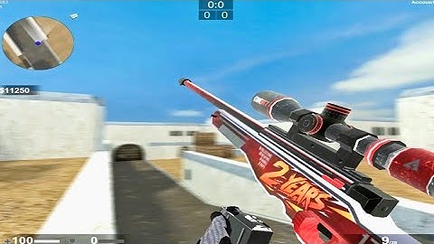 Standoff 2 AWM 2 Years Skin - Strike Port Destruction Legacy - CSGO Mobile - FPS Android Game