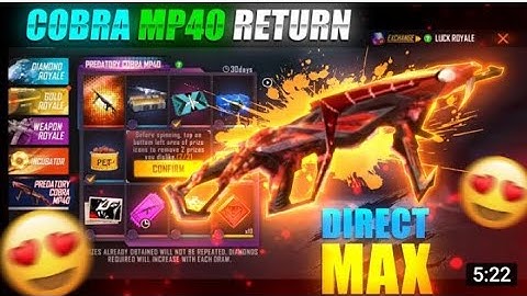 NEW COBRA MP40 RETURN ⚡ para SAMSUNG A3,A5,A6,A7,J2,J5,J7,S5,S6,S7,S9,A10,A20,A30,A50,A70