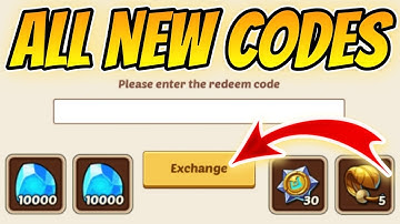 All NEW Idle Heroes Redeem CODES 2022