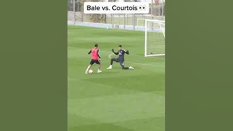These Gareth Bale goals in Real Madrid training (Via: @Real Madrid C.F.) #shorts