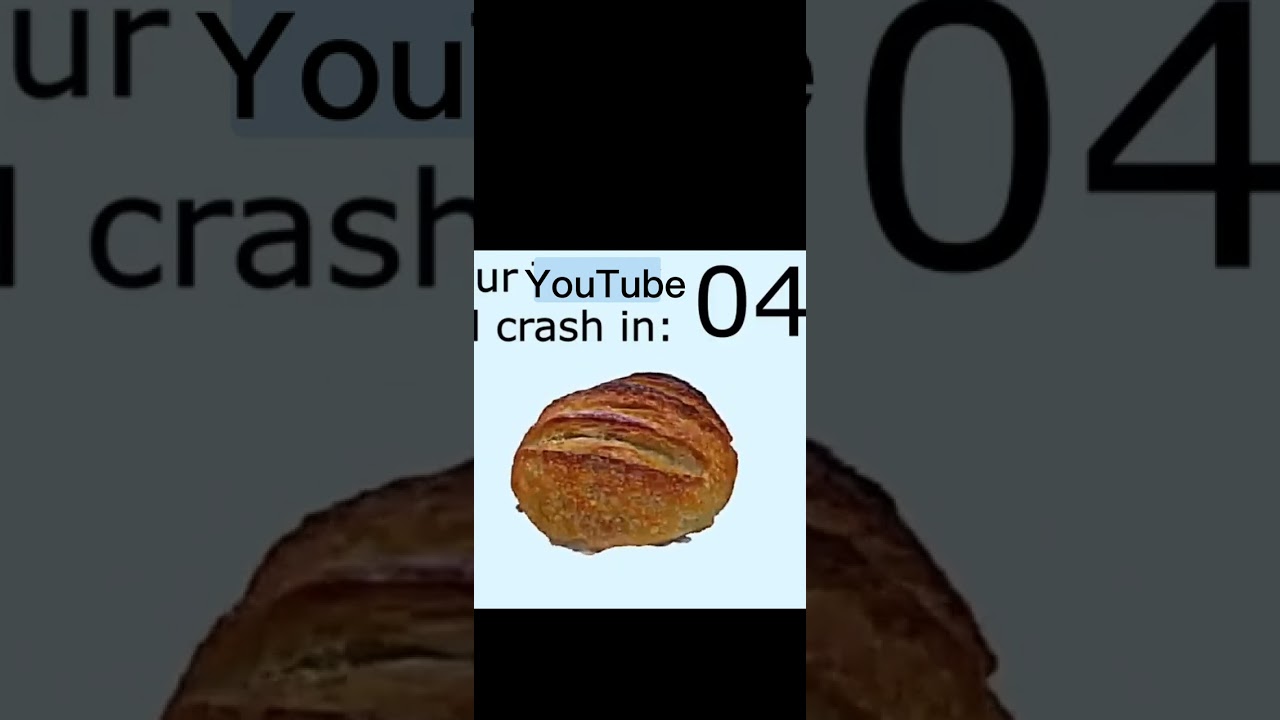 Bread Crash Video!!