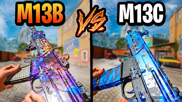 Is the M13C BETTER than the M13B in MODERN WARFARE 2?